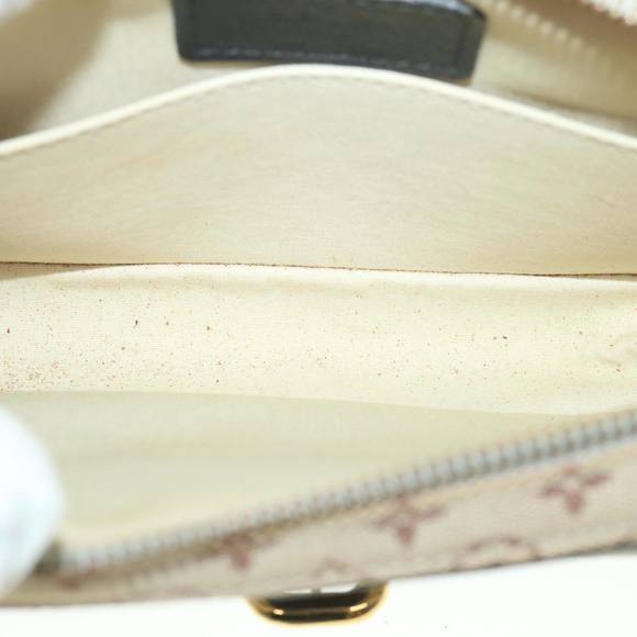 LOUIS VUITTON Monogram Mini Juliet MM Shoulder Bag Blue M92004 LV Auth 55527 - Picture 10 of 16